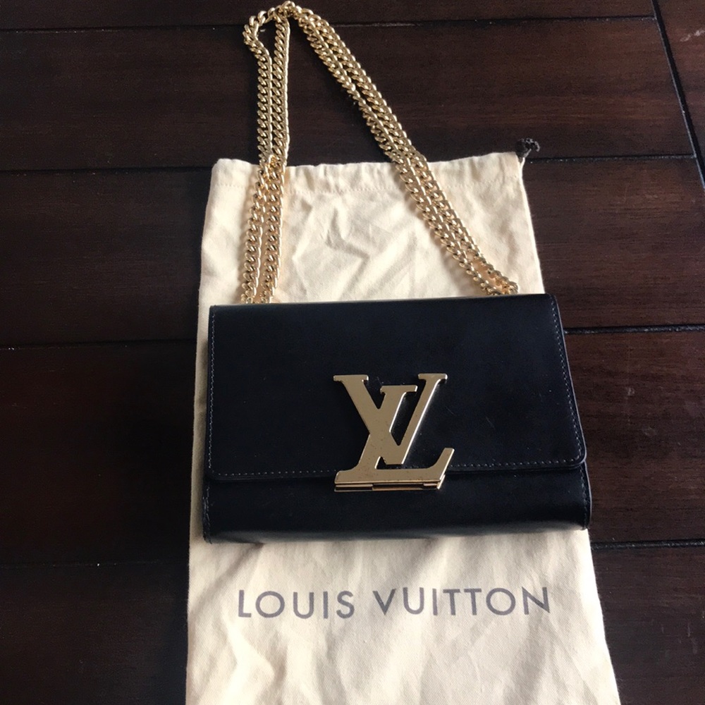 Louis Vuitton Louis Clutch Purse.